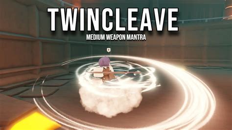 twincleave deepwoken